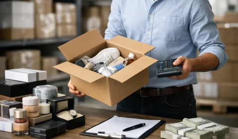 Como revender produtos de lote com margem