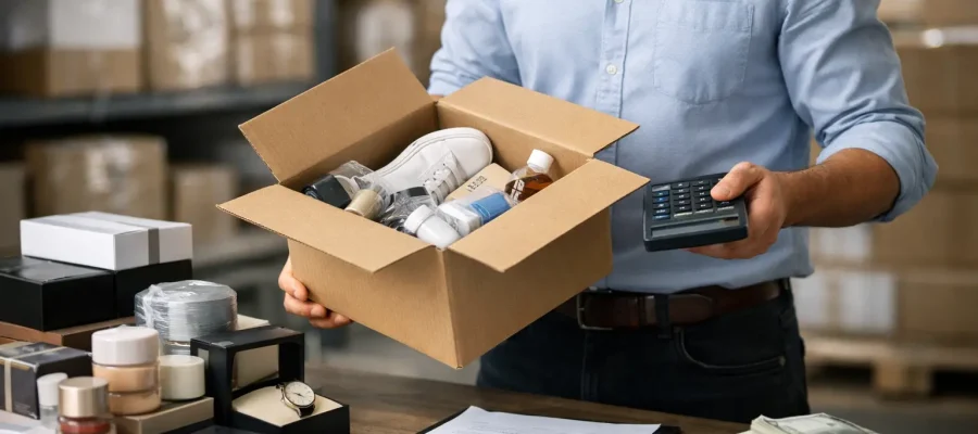 Como revender produtos de lote com margem