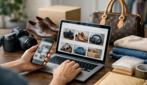 Como vender produtos usados online melhor