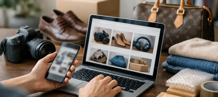 Como vender produtos usados online melhor