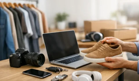 Guia para anunciar produtos usados bem