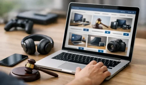 Leilão online de eletrônicos vale a pena?