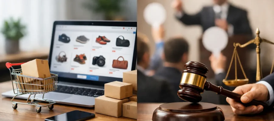 Marketplace ou leilão digital: qual faz mais sentido?