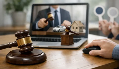 Regras de leilão online sem confusão