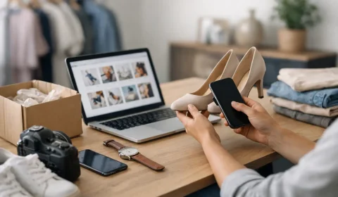 Como vender itens seminovos rápido