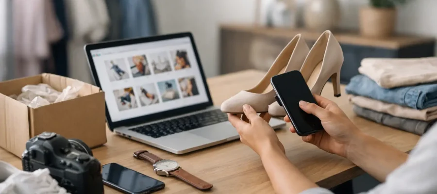 Como vender itens seminovos rápido