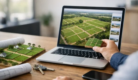 Como vender lotes fracionados online