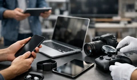 Comprar eletrônicos usados vale a pena?