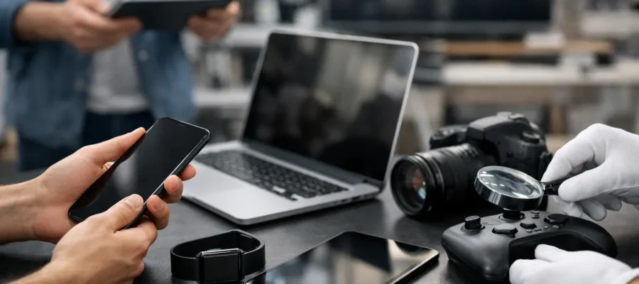 Comprar eletrônicos usados vale a pena?