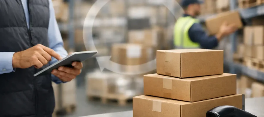 Estoque de revenda: como girar com controle