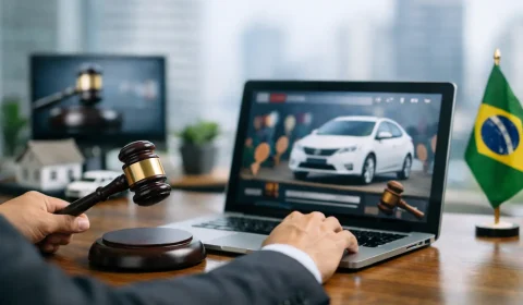 O futuro dos leilões digitais no Brasil