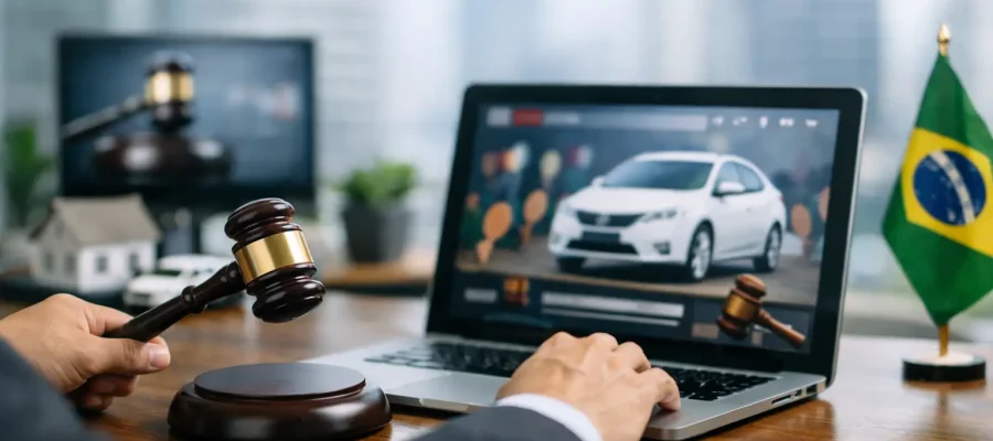 O futuro dos leilões digitais no Brasil