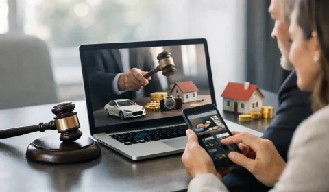 Quem pode vender em leilão online?