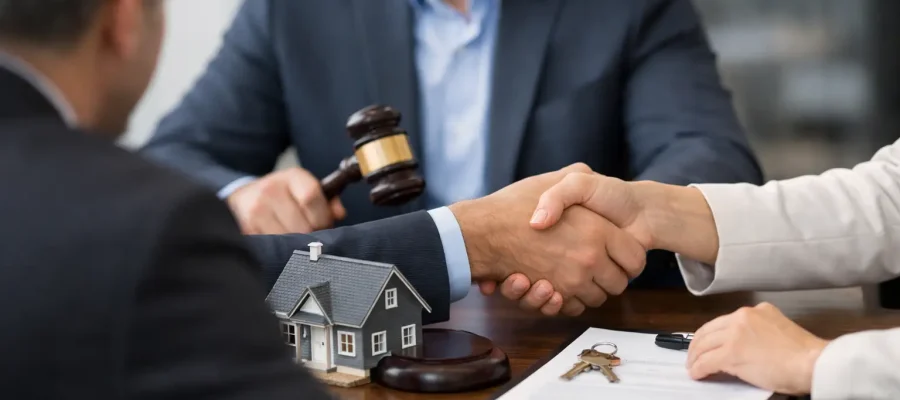 Segurança em leilão entre pessoas na prática