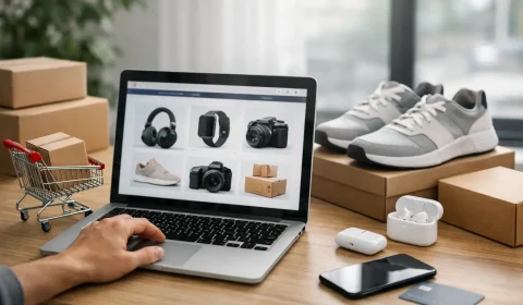 Site para vender produtos novos vale a pena?