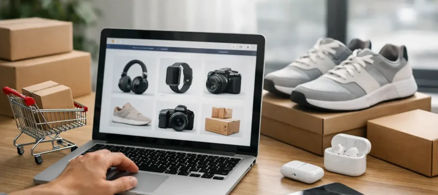 Site para vender produtos novos vale a pena?