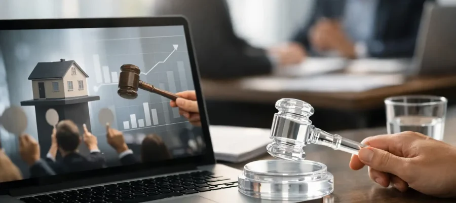 Transparência nos lances online na prática