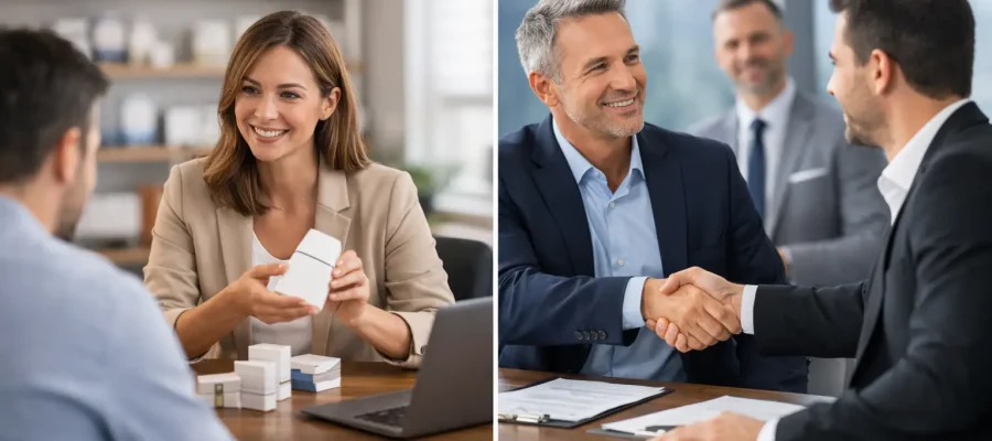 Venda direta ou intermediação: qual faz sentido?