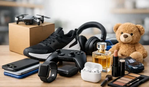 10 itens bons para revenda com giro consistente