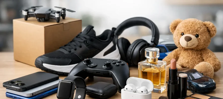 10 itens bons para revenda com giro consistente