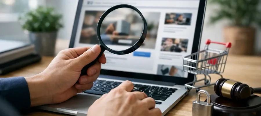 7 sinais de anúncio confiável online para checar