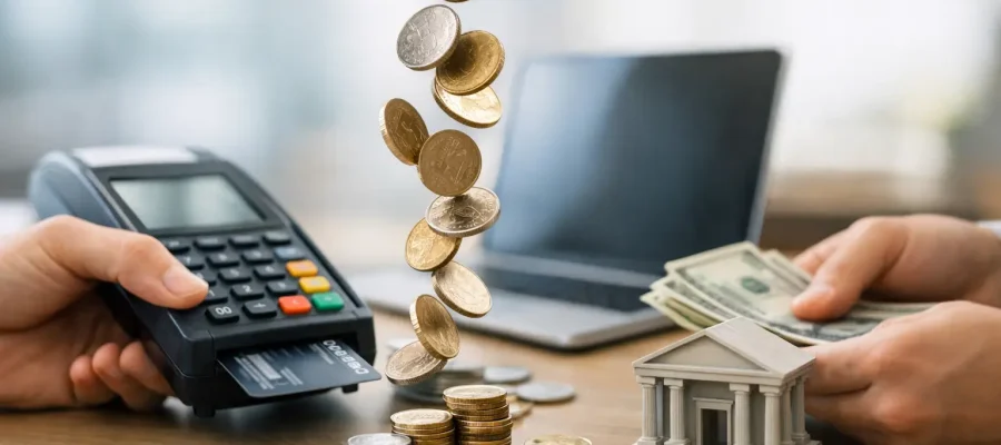 Como funciona taxa de intermediação