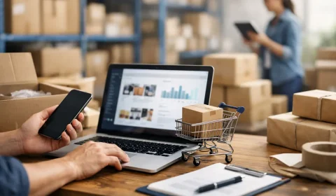 Como organizar estoque parado online