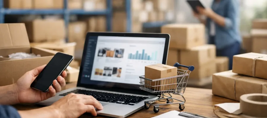 Como organizar estoque parado online