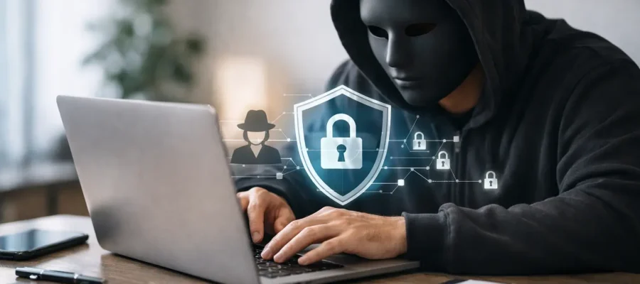 Como proteger identidade em negociações online