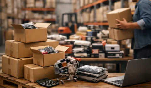 Como vender excedente de estoque com mais giro