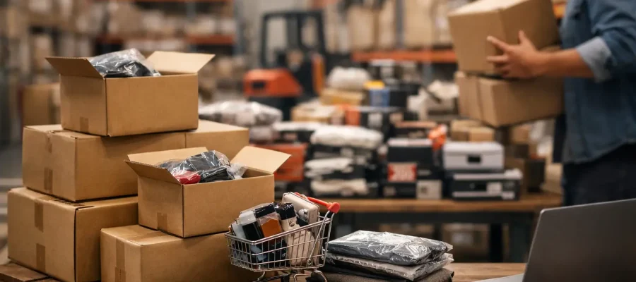 Como vender excedente de estoque com mais giro