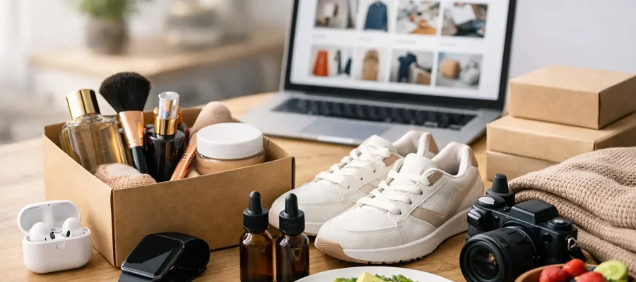 Melhores categorias para vender online hoje