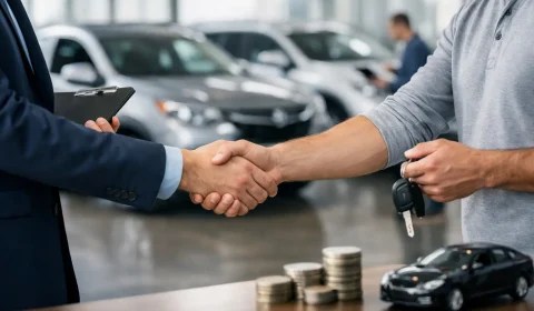 Venda de usados com mais controle e giro