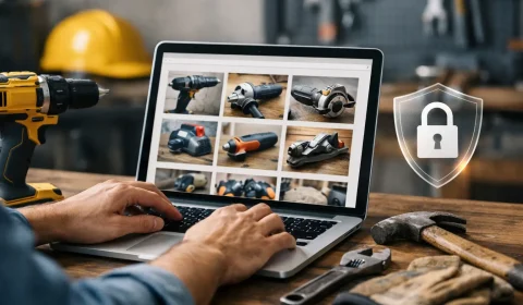 Como comprar ferramentas usadas online com segurança