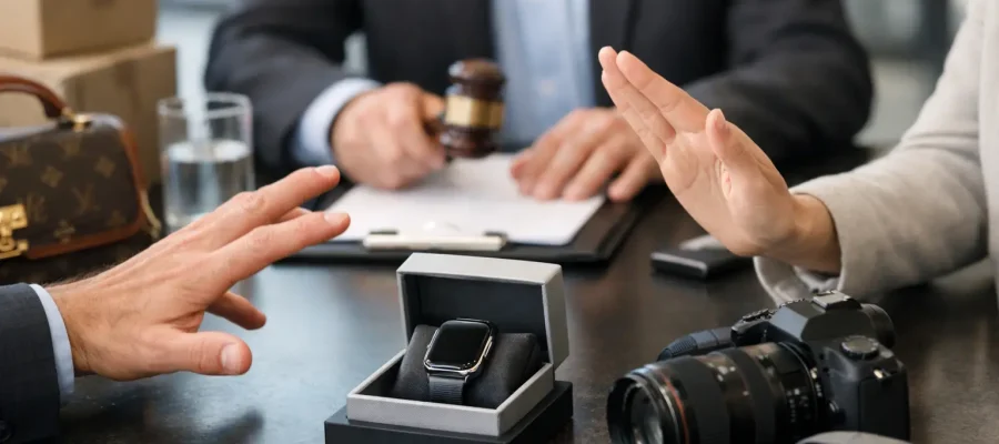 Como criar disputa por item com regras claras