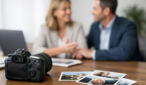 Guia de fotos para anúncio que gera confiança
