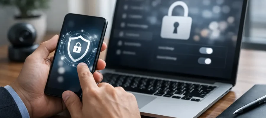 Análise de recursos de privacidade na prática