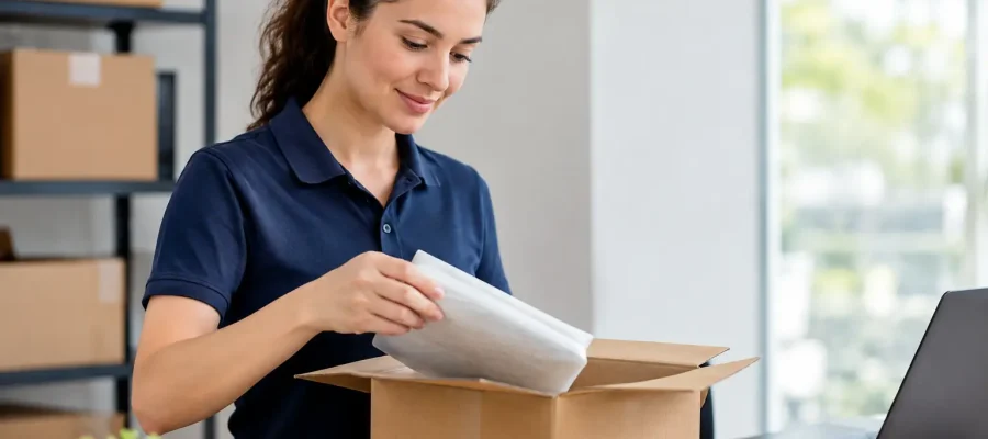 Guia para retirada do produto com segurança