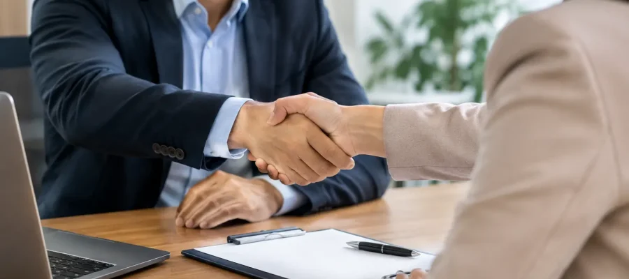 Quem paga intermediação em uma negociação?
