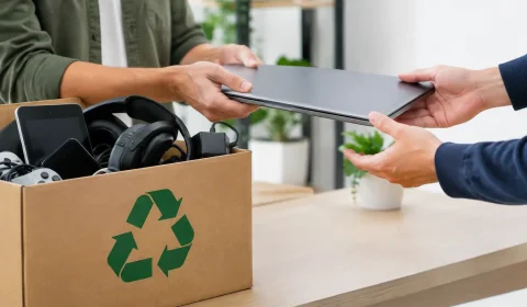 Reuso eletrônico para vender e comprar melhor
