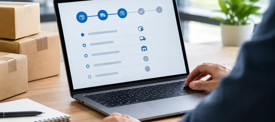 Status de arremate: como ler cada etapa